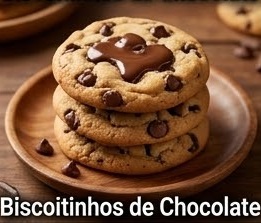 Biscoitinhos de Chocolate